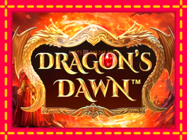 Spēļu automāts Dragons Dawn bezmaksas