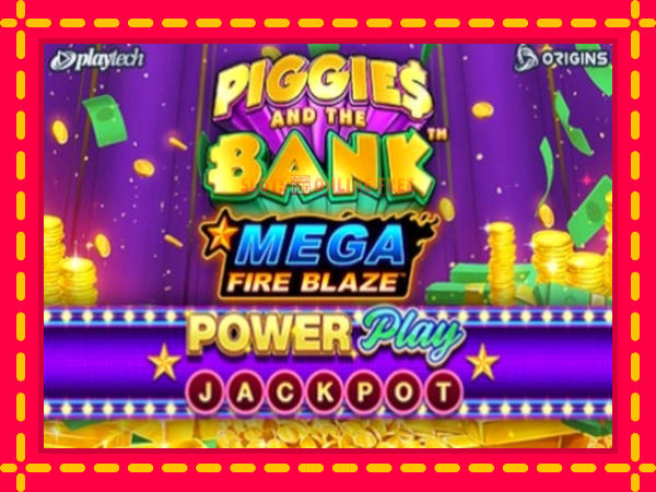 Spēļu automāts Piggies and the Bank PowerPlay Jackpot bezmaksas