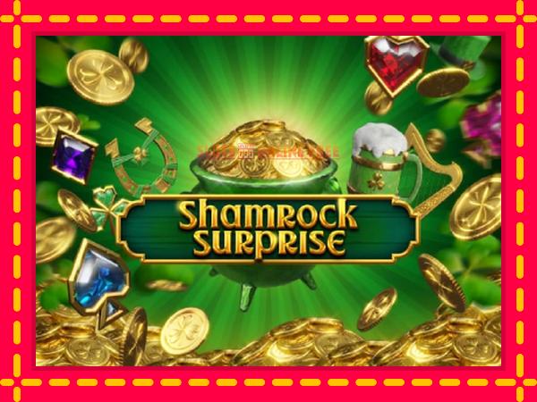 Spēļu automāts Shamrock Surprise bezmaksas