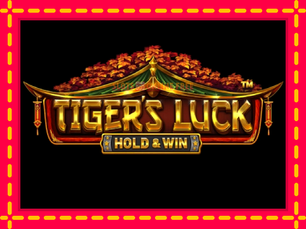 Spēļu automāts Tigers Luck bezmaksas