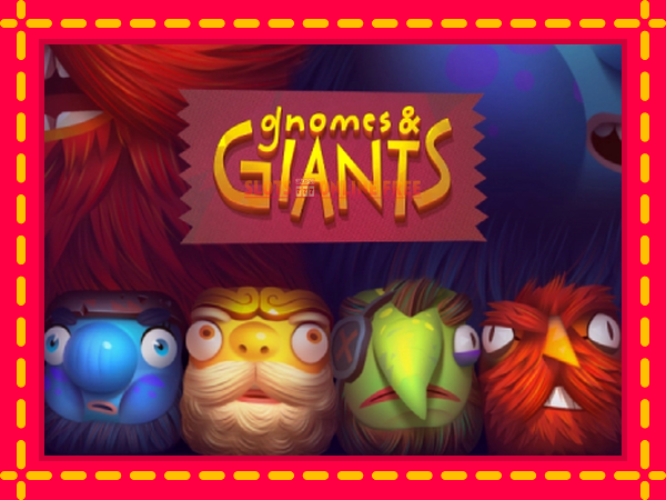 Spēļu automāts Gnomes & Giants bezmaksas