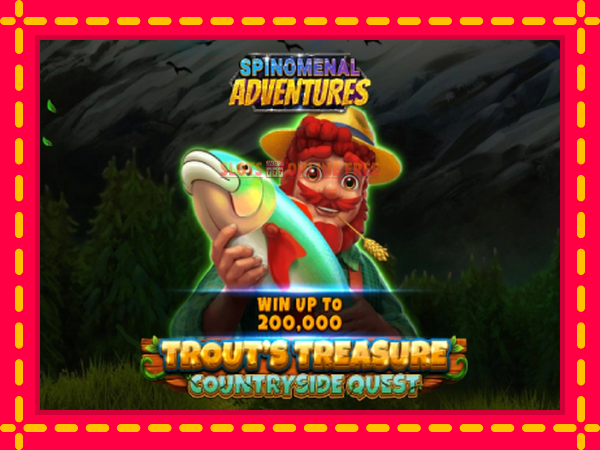 Spēļu automāts Trouts Treasure Countryside Quest bezmaksas