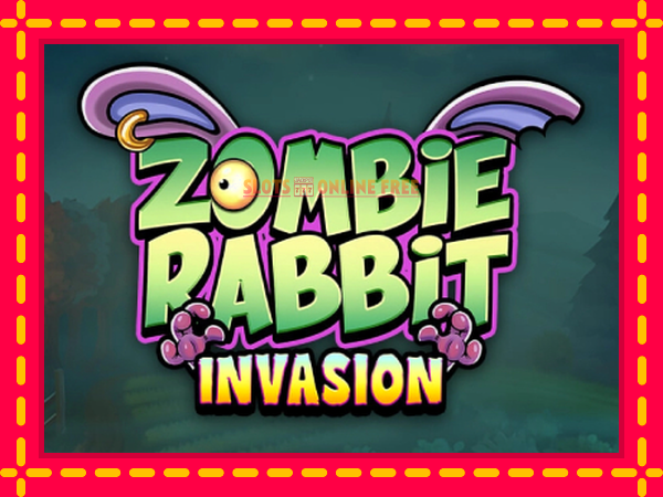 Spēļu automāts Zombie Rabbit Invasion bezmaksas