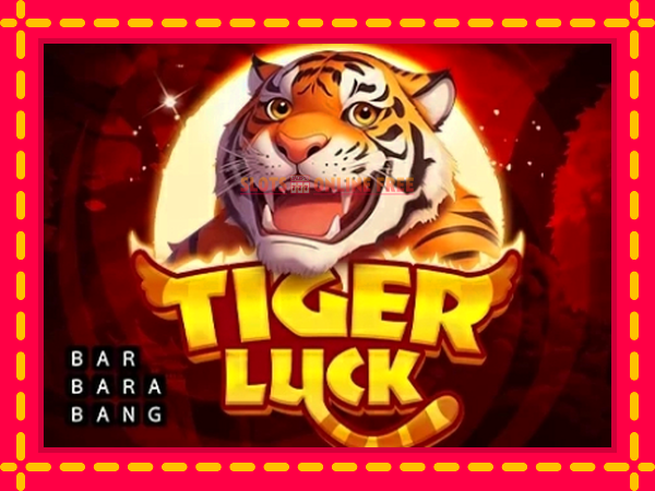 Spēļu automāts Tiger Luck bezmaksas