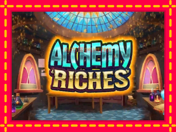 Spēļu automāts Alchemy Riches bezmaksas