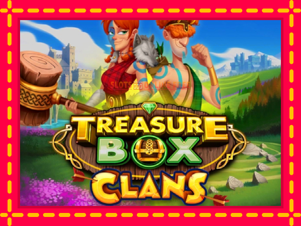 Spēļu automāts Treasure Box Clans bezmaksas