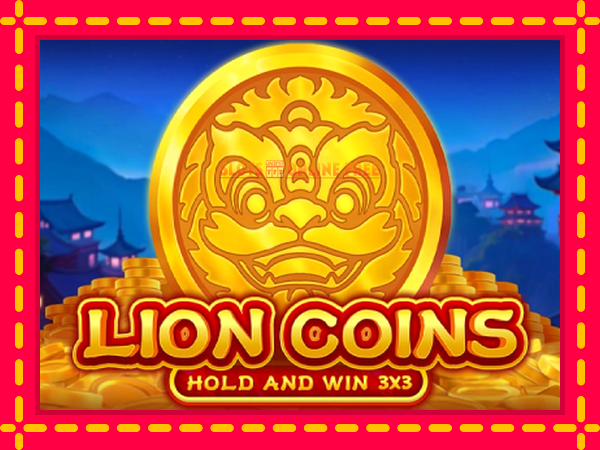 Spēļu automāts Lion Coins bezmaksas