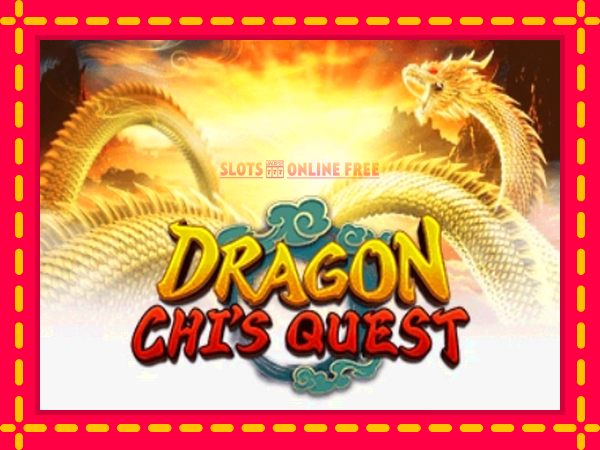 Spēļu automāts Dragon Chis Quest bezmaksas