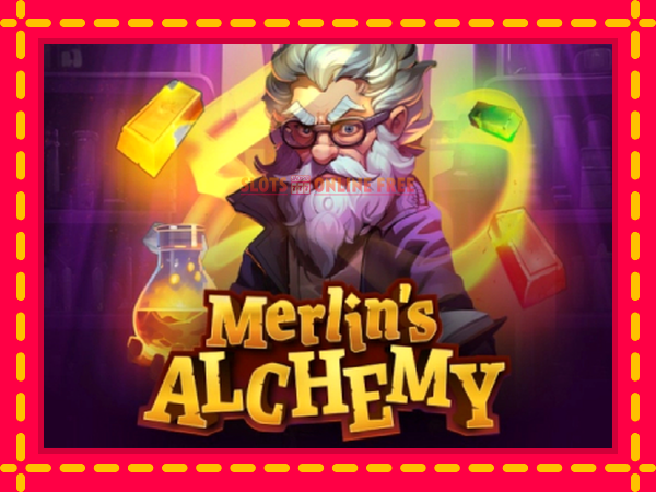 Spēļu automāts Merlins Alchemy bezmaksas