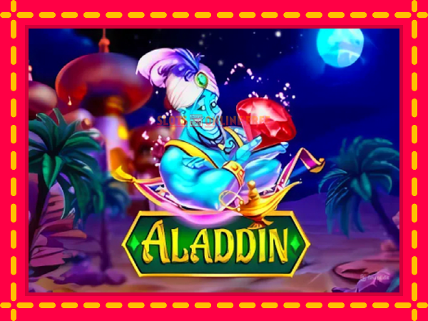 Spēļu automāts Aladdin bezmaksas