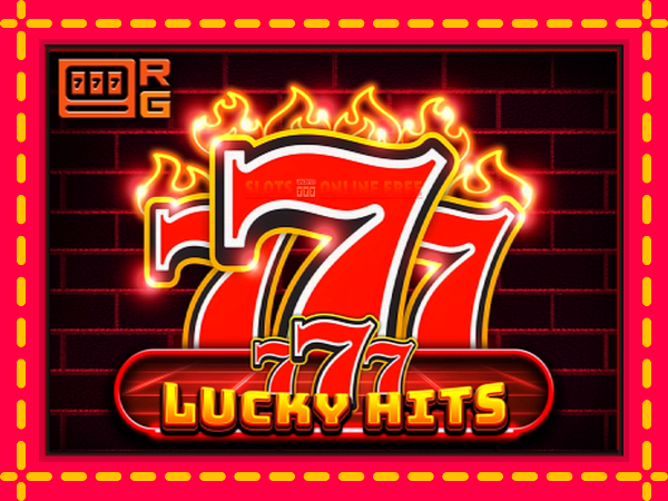 Spēļu automāts 777 Lucky Hits bezmaksas