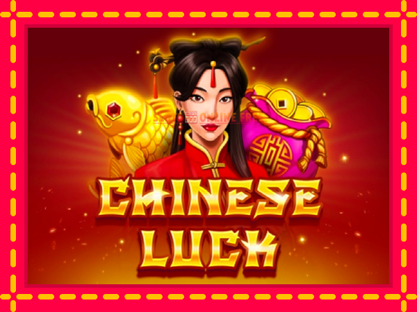 Spēļu automāts Chinese Luck bezmaksas