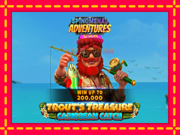 Spēļu automāts Trouts Treasure Caribbean Catch bezmaksas