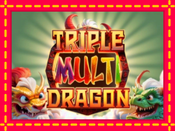 Spēļu automāts Triple Multi Dragon bezmaksas