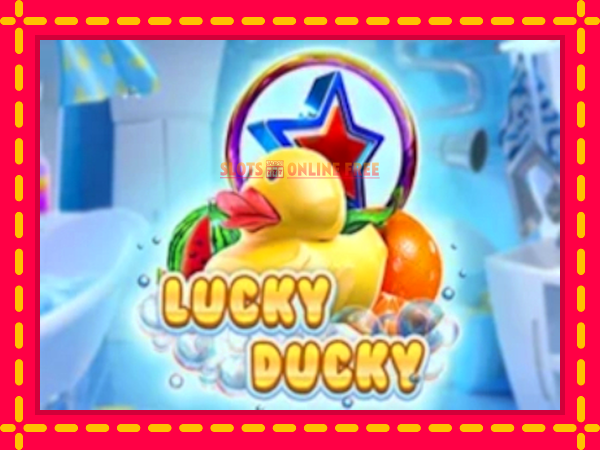 Spēļu automāts Lucky Ducky bezmaksas