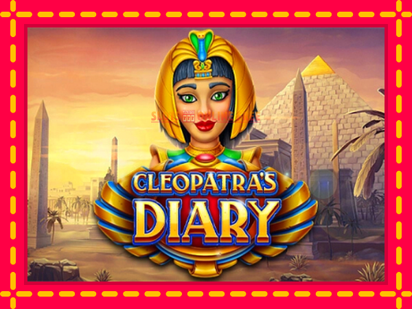 Spēļu automāts Cleopatras Diary bezmaksas