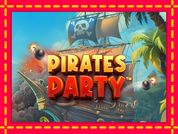 Spēļu automāts Pirates Party bezmaksas