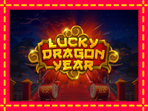 Spēļu automāts Lucky Dragon Year bezmaksas