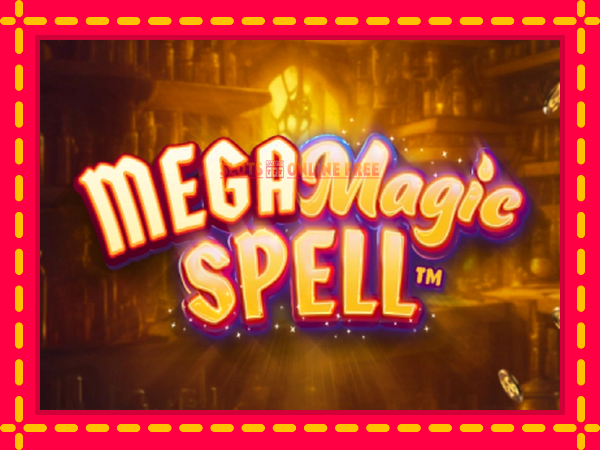 Spēļu automāts Mega Magic Spell bezmaksas