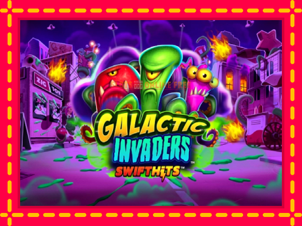 Spēļu automāts Galactic Invaders bezmaksas