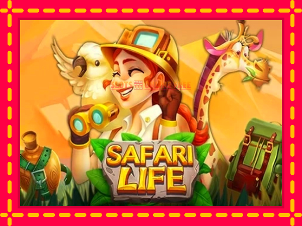 Spēļu automāts Safari Life 2 bezmaksas