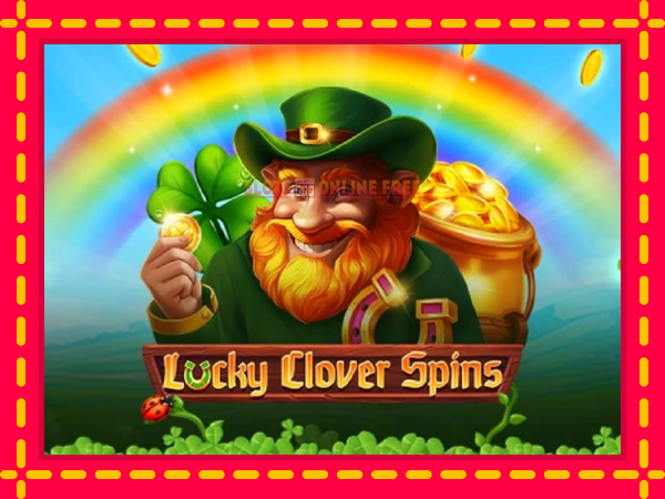 Spēļu automāts Lucky Clover Spins bezmaksas