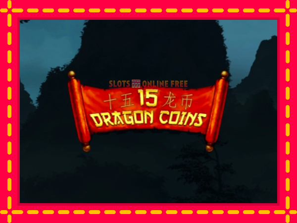 Spēļu automāts 15 Dragon Coins bezmaksas