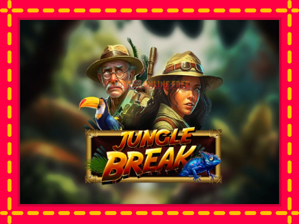 Spēļu automāts Jungle Break bezmaksas