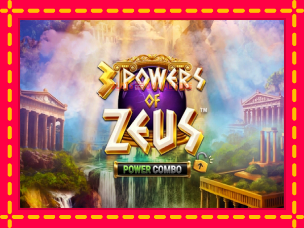 Spēļu automāts 3 Powers of Zeus: Power Combo bezmaksas