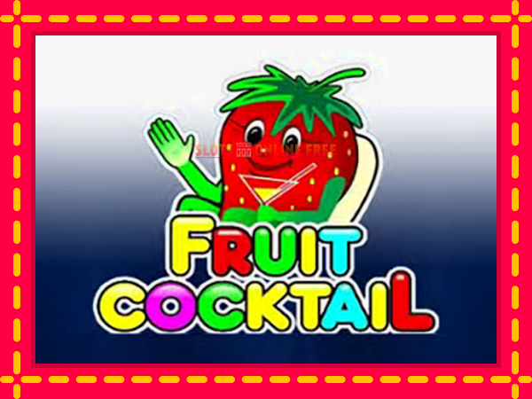 Spēļu automāts Fruit Cocktail bezmaksas