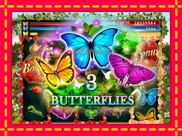 Spēļu automāts 3 Butterflies bezmaksas