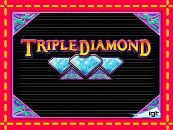 Spēļu automāts Triple Diamond bezmaksas