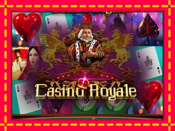 Spēļu automāts Casino Royale bezmaksas