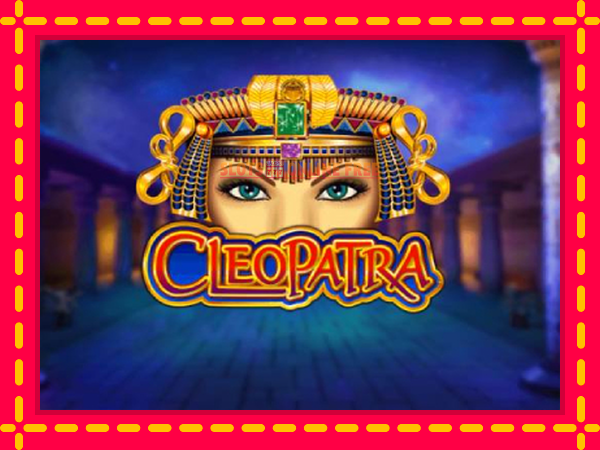 Spēļu automāts Cleopatra bezmaksas