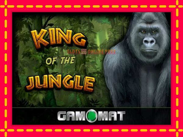 Spēļu automāts King of the Jungle bezmaksas