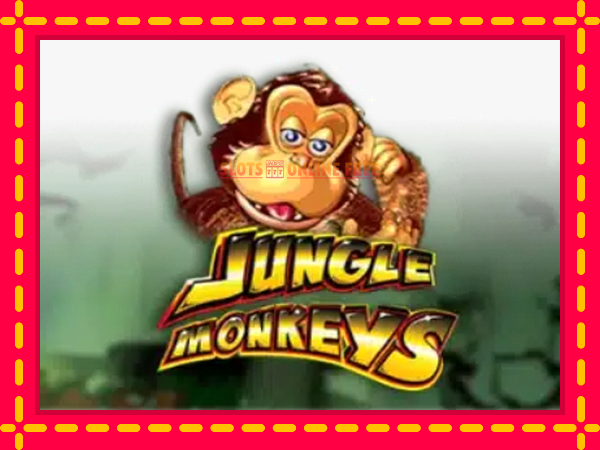 Spēļu automāts Jungle Monkeys bezmaksas