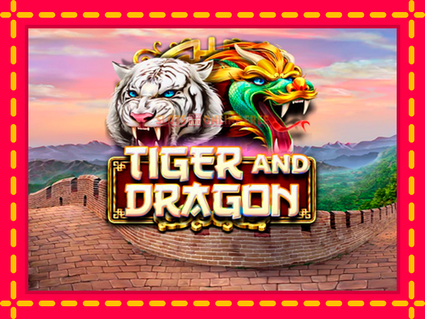 Spēļu automāts Tiger and Dragon bezmaksas