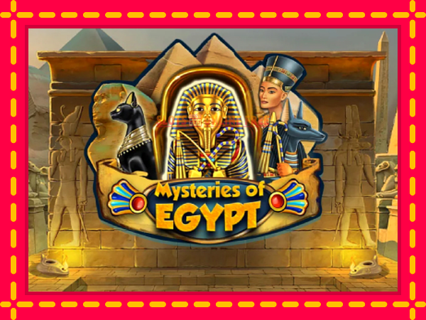 Spēļu automāts Mysteries of Egypt bezmaksas