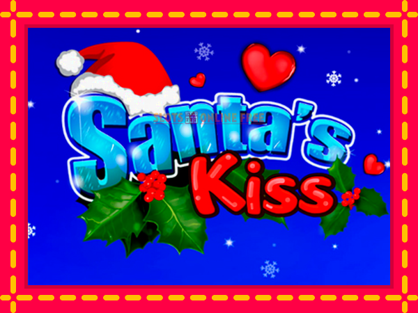 Spēļu automāts Santa´s Kiss bezmaksas