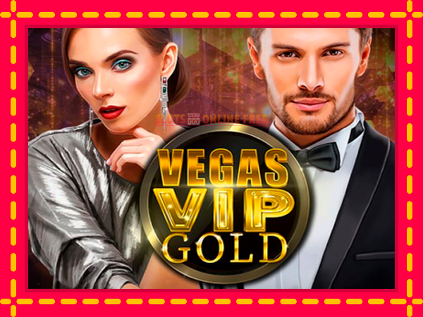 Spēļu automāts Vegas VIP Gold bezmaksas