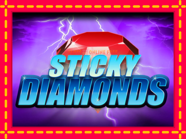 Spēļu automāts Sticky Diamonds bezmaksas