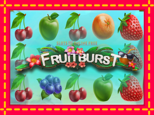 Spēļu automāts Fruitburst bezmaksas