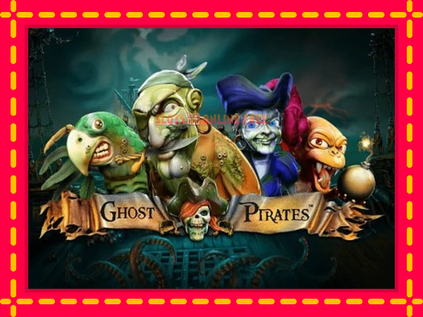 Spēļu automāts Ghost Pirates bezmaksas