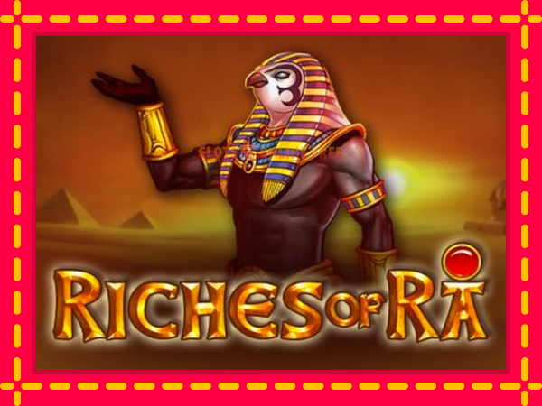 Spēļu automāts Riches of Ra bezmaksas